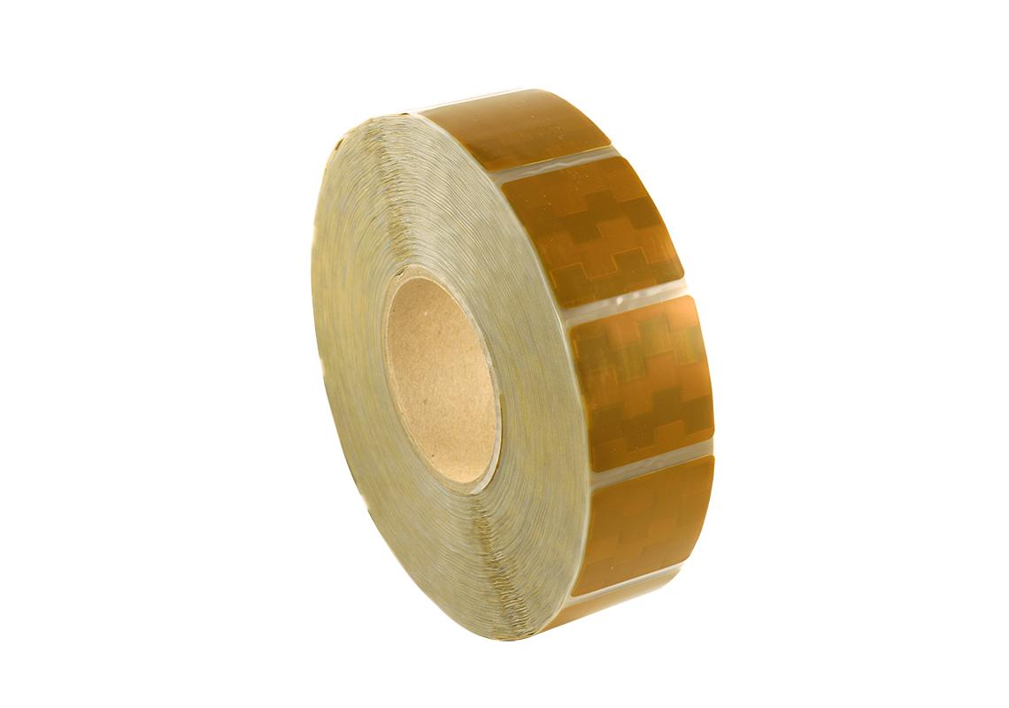 BANDE V-6791 JAUNE SOUPLE - un rouleau de 50m
